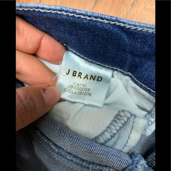 J Brand distressed denim jeans - Picture 6 of 9